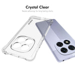 ENKAY HAT PRINCE For Xiaomi Redmi Note 14 Pro 4G Clear Phone Case   Shockproof Anti-slip TPU Cover
