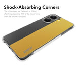 ENKAY HAT PRINCE gennemsigtigt mobilcover til Xiaomi Poco X7 Pro 5G, stødsikkert og skridsikkert TPU-cover