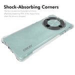 ENKAY HAT PRINCE For Huawei Enjoy 70X Clear Phone Case   Shockproof Anti-slip TPU Cover