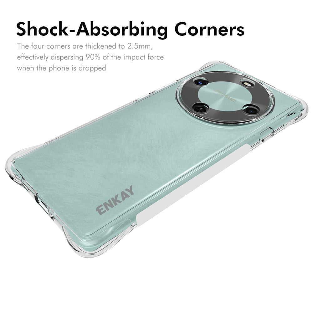 ENKAY HAT PRINCE For Huawei Enjoy 70X Clear Phone Case   Shockproof Anti-slip TPU Cover