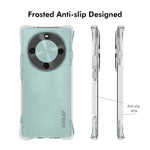 ENKAY HAT PRINCE For Huawei Enjoy 70X Clear Phone Case   Shockproof Anti-slip TPU Cover