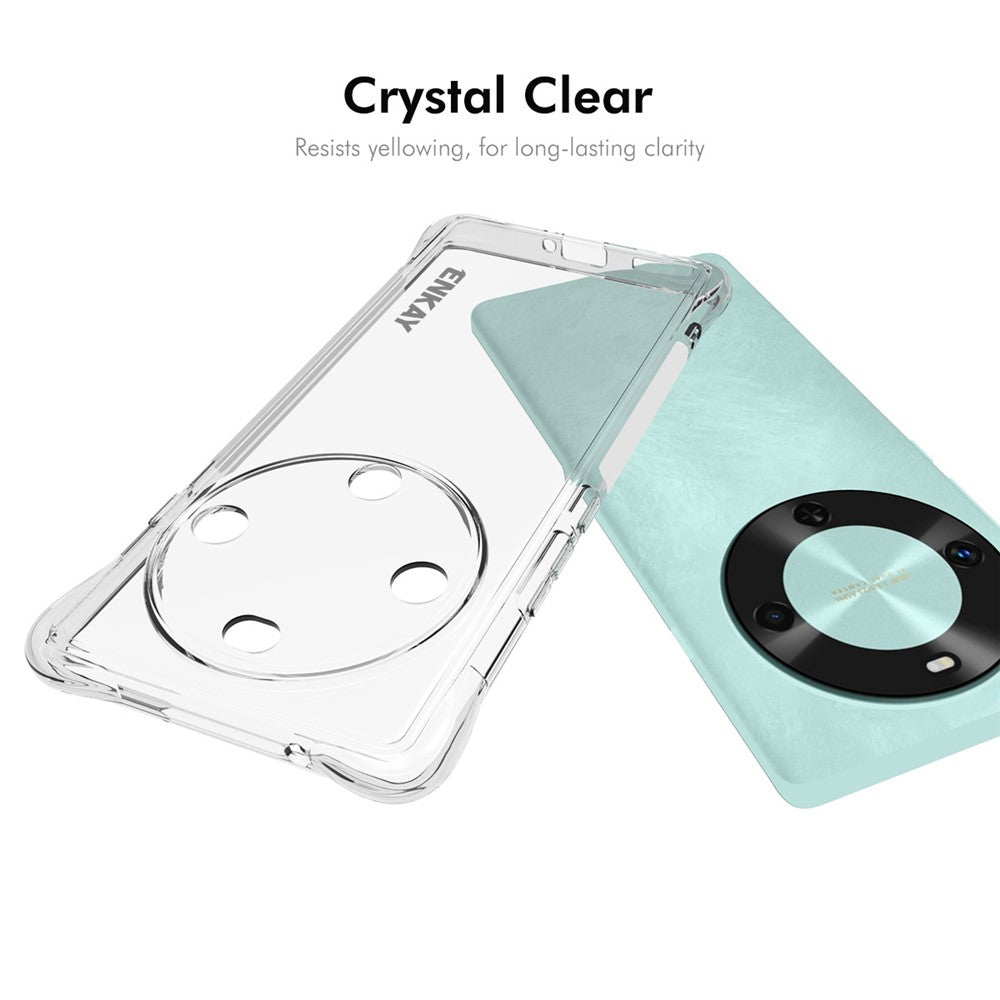 ENKAY HAT PRINCE For Huawei Enjoy 70X Clear Phone Case   Shockproof Anti-slip TPU Cover