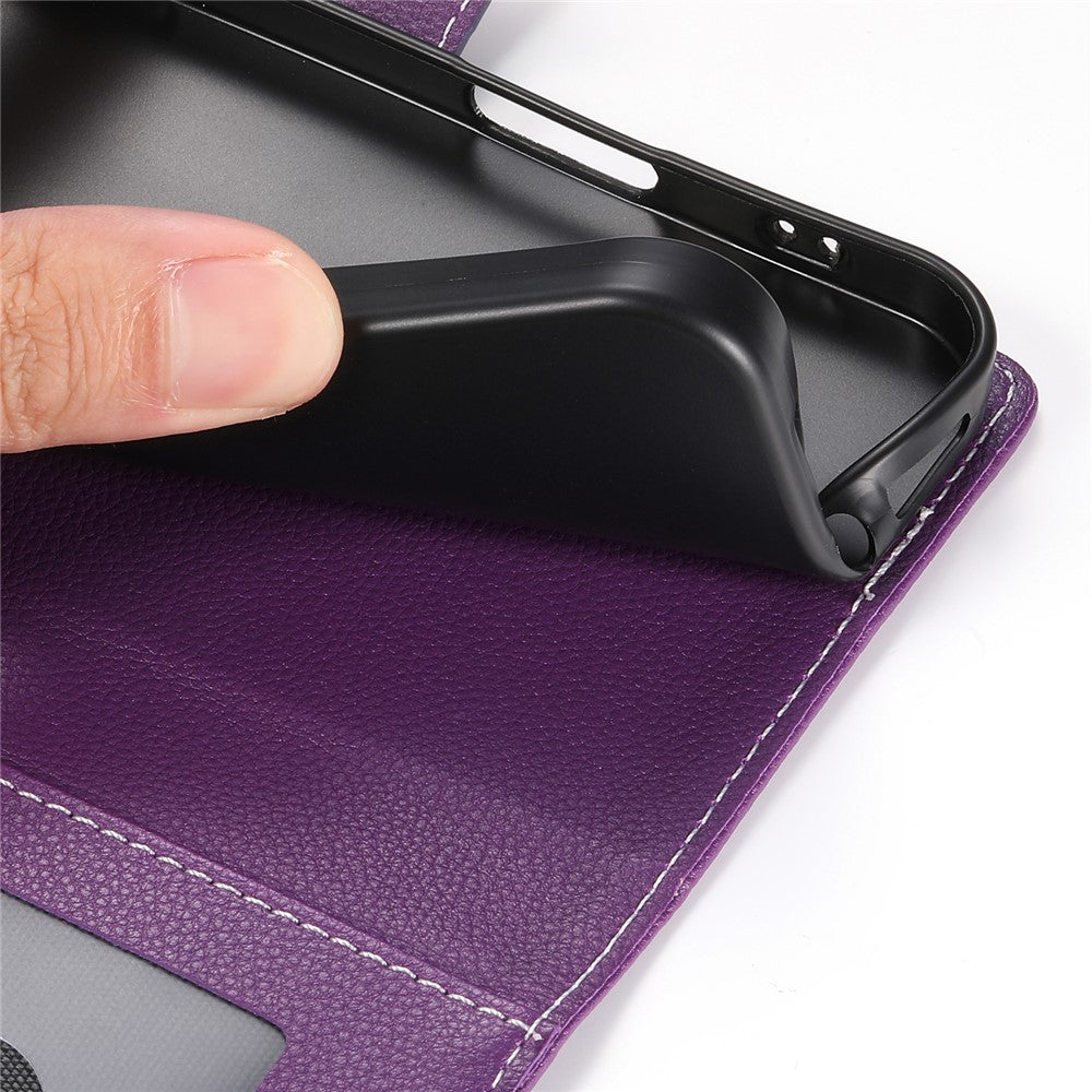 DF-012 Case for Honor X60 Pro 5G / X9c 5G / Magic7 Lite 5G Leather Cover Litchi Texture Wallet Stand Phone Shell