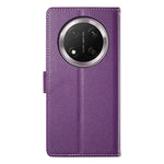 DF-012 Case for Honor X60 Pro 5G / X9c 5G / Magic7 Lite 5G Leather Cover Litchi Texture Wallet Stand Phone Shell