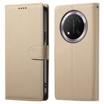 DF-012 Case for Honor X60 Pro 5G / X9c 5G / Magic7 Lite 5G Leather Cover Litchi Texture Wallet Stand Phone Shell