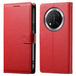 DF-012 Case for Honor X60 Pro 5G / X9c 5G / Magic7 Lite 5G Leather Cover Litchi Texture Wallet Stand Phone Shell