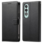 DF-012 För OnePlus Nord CE4 5G Skal Litchi Textur Läder Magnetspänne Plånboksfodral