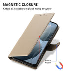 DF-012 til OnePlus Nord CE4 Lite 5G, lædercover med litchitekstur, magnetisk lukning og pung