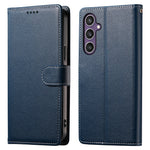 DF-012 For Samsung Galaxy S23 FE Case Litchi Texture Leather Wallet Stand Phone Cover