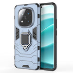 For Xiaomi Redmi Note 14 Pro+ 5G Case PC + TPU Protective Phone Cover with Ring Kickstand