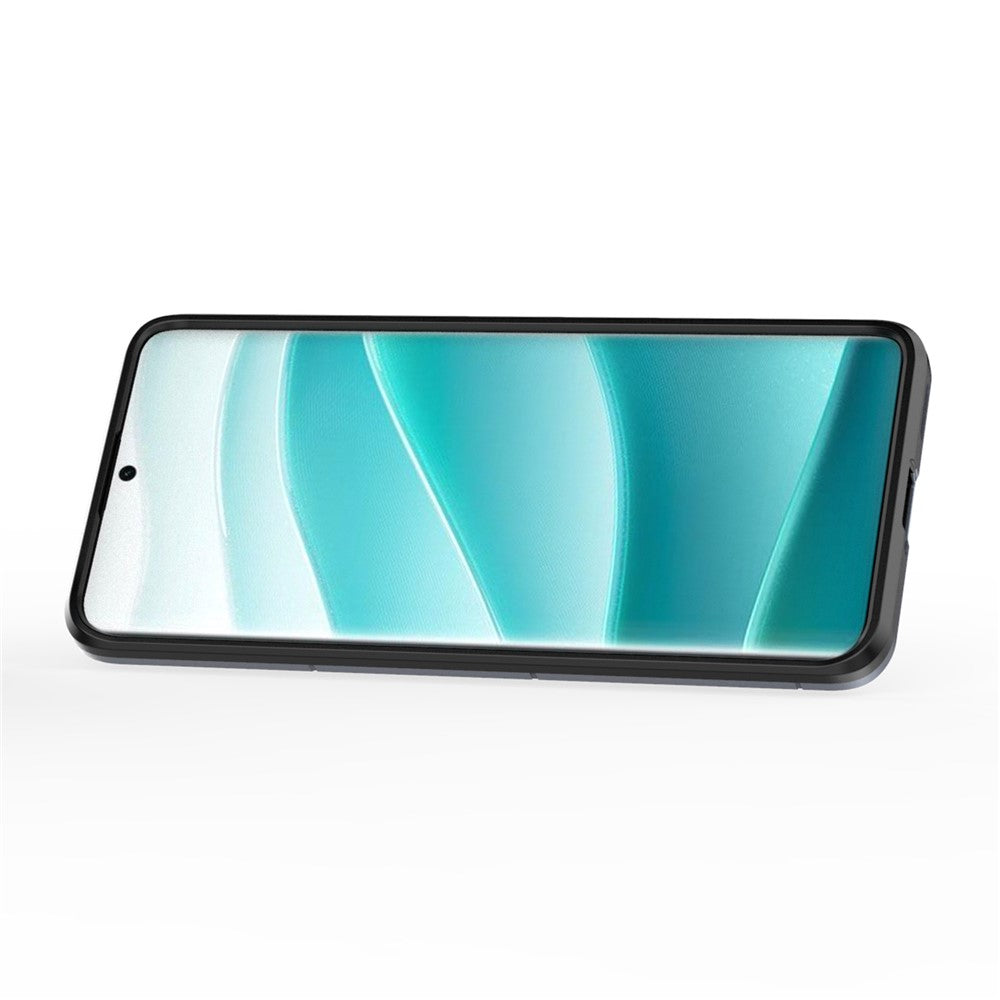 For Xiaomi Redmi Note 14 Pro+ 5G Case PC + TPU Protective Phone Cover with Ring Kickstand