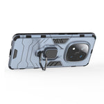 For Xiaomi Redmi Note 14 Pro+ 5G Case PC + TPU Protective Phone Cover with Ring Kickstand