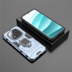 For Xiaomi Redmi Note 14 Pro+ 5G Case PC + TPU Protective Phone Cover with Ring Kickstand