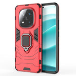 For Xiaomi Redmi Note 14 Pro+ 5G Case PC + TPU Protective Phone Cover with Ring Kickstand