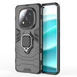 For Xiaomi Redmi Note 14 Pro+ 5G Case PC + TPU Protective Phone Cover with Ring Kickstand