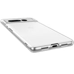 Soft TPU Case for Google Pixel 7 Pro 5G, Anti-fingerprint Scratch-resistant Transparent Phone Cover