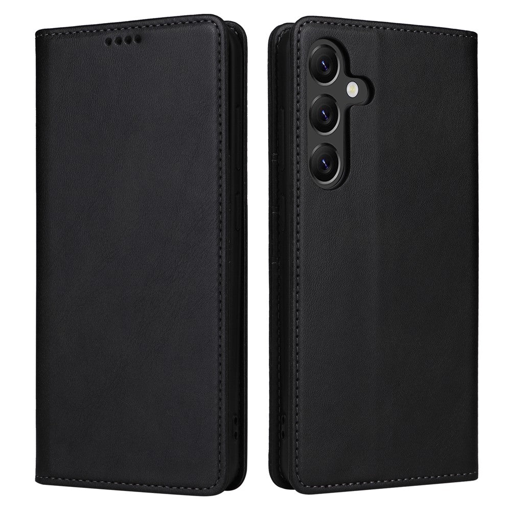 Samsung Galaxy A56 5G-skal RFID-blockerande PU-läderplånboksfodral