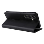 Samsung Galaxy A56 5G-skal RFID-blockerande PU-läderplånboksfodral