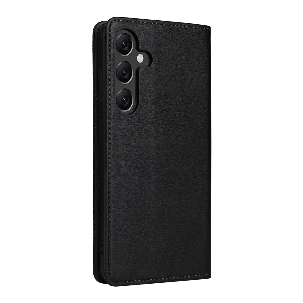 Samsung Galaxy A56 5G-skal RFID-blockerande PU-läderplånboksfodral
