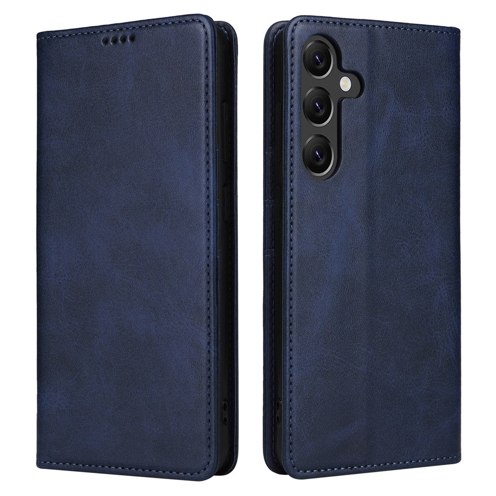 Samsung Galaxy A56 5G-skal RFID-blockerande PU-läderplånboksfodral