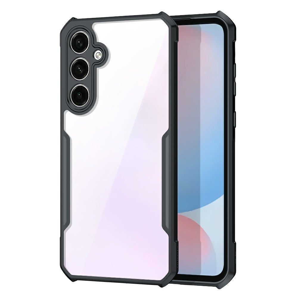 XUNDD For Samsung Galaxy A56 5G Case Dropproof TPU + Acrylic Clear Back Phone Cover