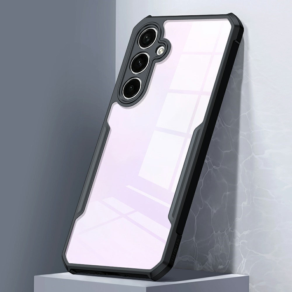 XUNDD For Samsung Galaxy A56 5G Case Dropproof TPU + Acrylic Clear Back Phone Cover