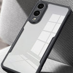 XUNDD För Samsung Galaxy S25 Slim / S25 Edge Skal Stoppsäkert TPU + Akryl Genomskinligt Baksida Mobilskal