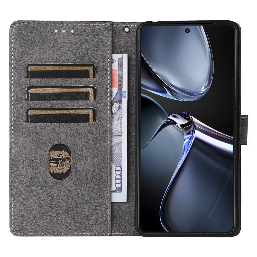 Til Asus Zenfone 12 Ultra 5G Cover Pung RFID Blokerende PU Læder Cover Visningsstativ