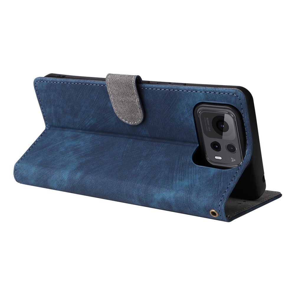Til Asus Zenfone 12 Ultra 5G Cover Pung RFID Blokerende PU Læder Cover Visningsstativ
