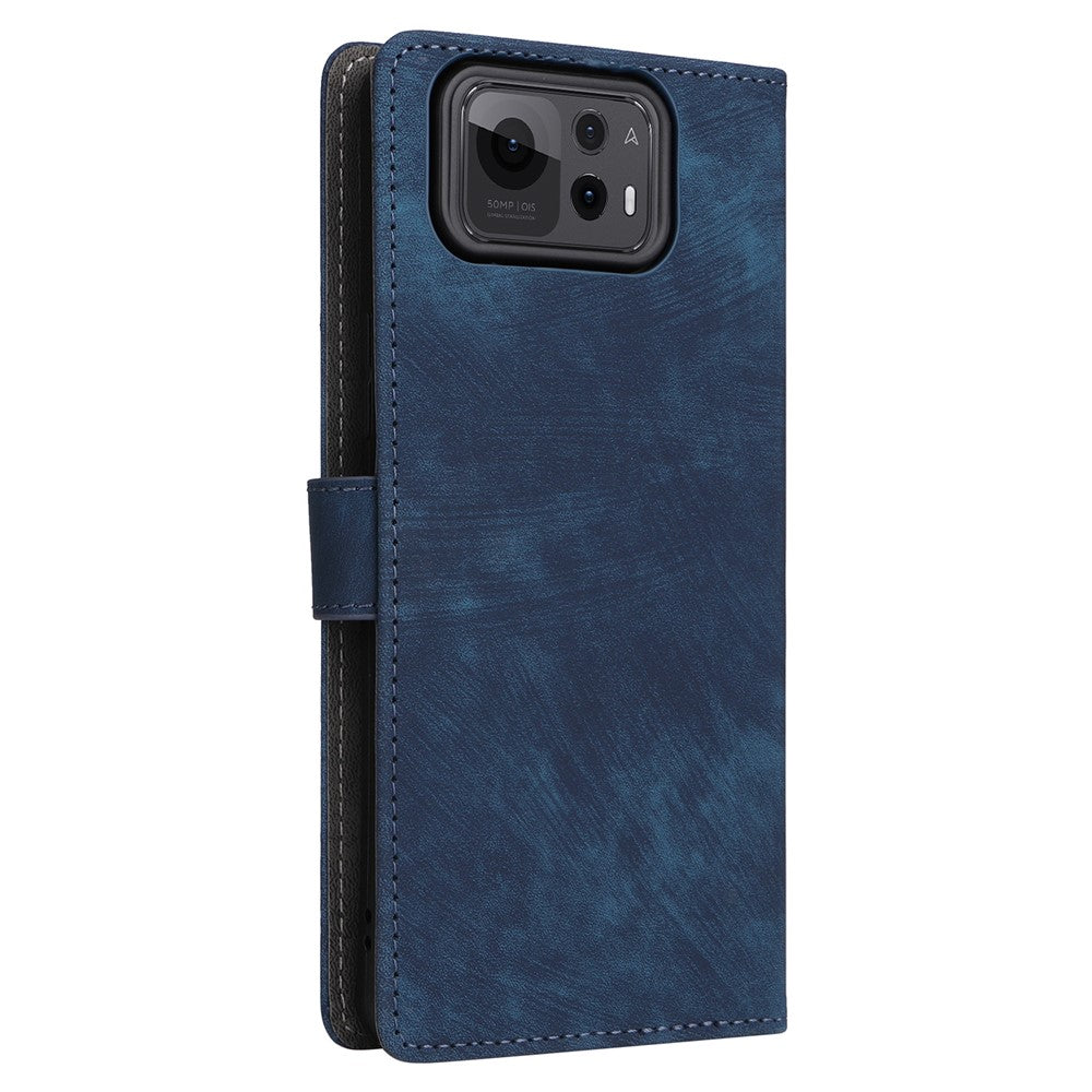 Til Asus Zenfone 12 Ultra 5G Cover Pung RFID Blokerende PU Læder Cover Visningsstativ