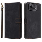 Til Asus Zenfone 12 Ultra 5G Cover Pung RFID Blokerende PU Læder Cover Visningsstativ