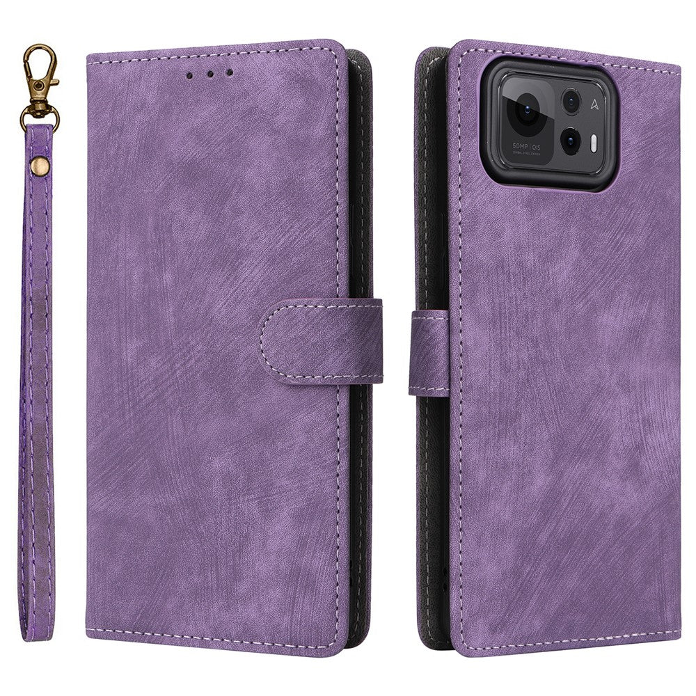 Til Asus Zenfone 12 Ultra 5G Cover Pung RFID Blokerende PU Læder Cover Visningsstativ