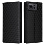 For Asus Zenfone 12 Ultra 5G Case Wallet Rhombus Imprinted Leather Phone Cover