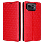 For Asus Zenfone 12 Ultra 5G Case Wallet Rhombus Imprinted Leather Phone Cover