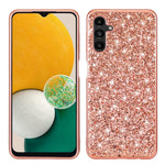 For Samsung Galaxy A26 5G Case TPU + PC Sparkling Glitter Phone Back Cover