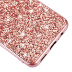 For Samsung Galaxy A26 5G Case TPU + PC Sparkling Glitter Phone Back Cover