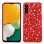 For Samsung Galaxy A26 5G Case TPU + PC Sparkling Glitter Phone Back Cover