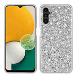 For Samsung Galaxy A26 5G Case TPU + PC Sparkling Glitter Phone Back Cover
