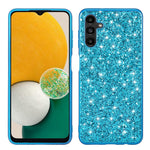 For Samsung Galaxy A26 5G Case TPU + PC Sparkling Glitter Phone Back Cover