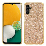 For Samsung Galaxy A26 5G Case TPU + PC Sparkling Glitter Phone Back Cover