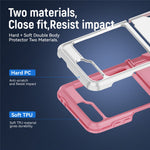 For Samsung Galaxy Z Flip7 FE 5G / Z Flip6 5G Case Military Grade Ring Kickstand PC + TPU Phone Cover