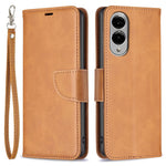 For Samsung Galaxy S25 Edge Case Shockproof PU Leather Cover with Wallet Card Slots