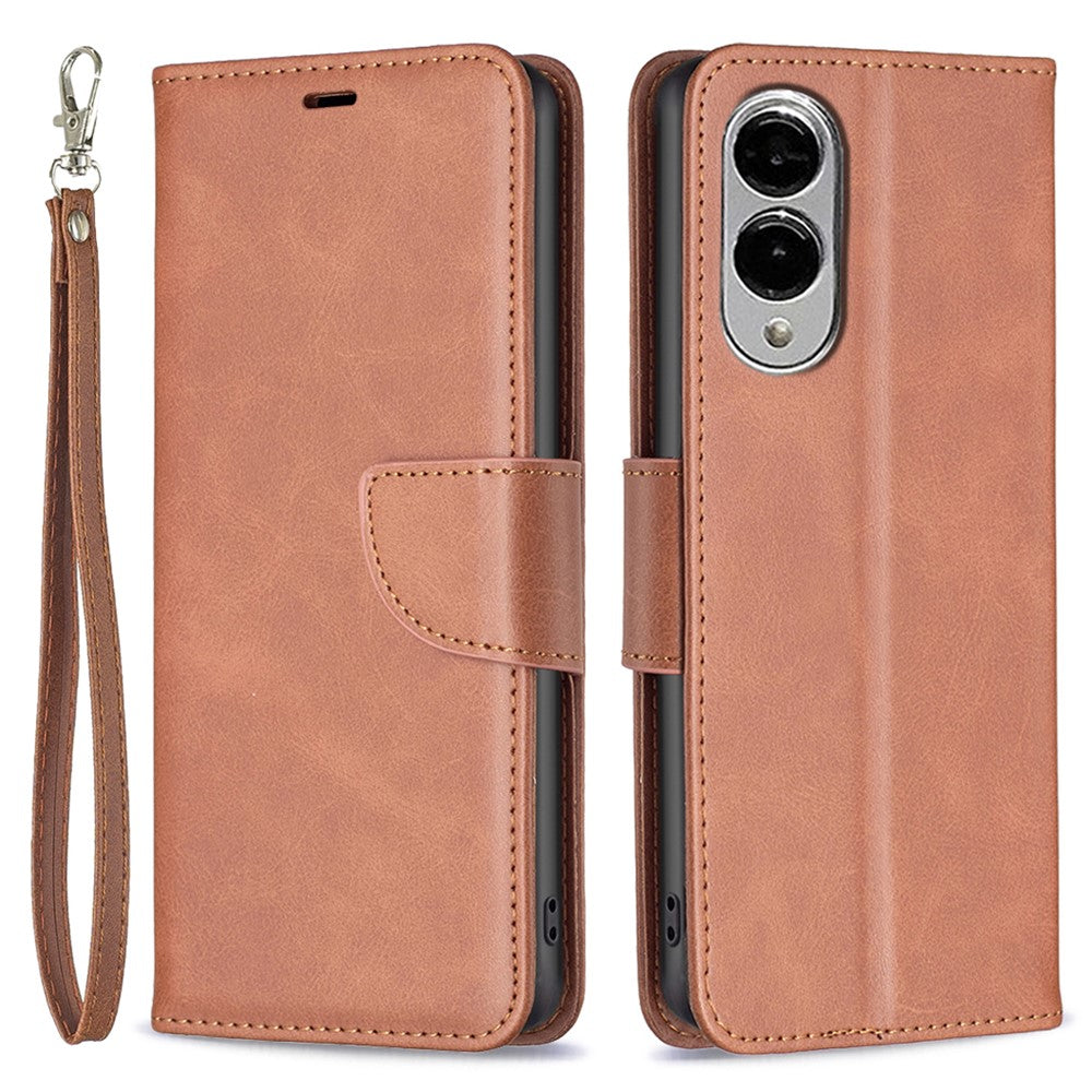 For Samsung Galaxy S25 Edge Case Shockproof PU Leather Cover with Wallet Card Slots