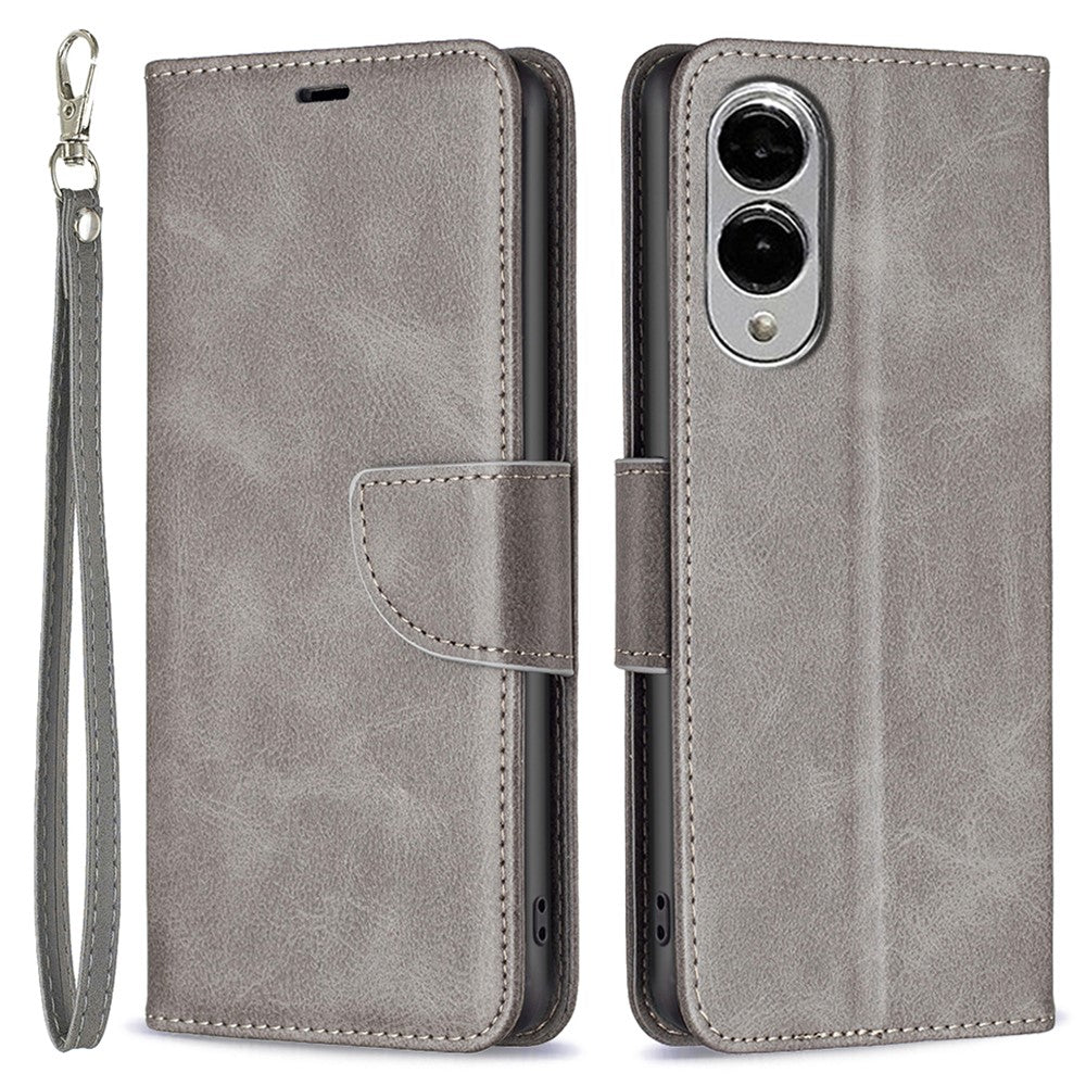 For Samsung Galaxy S25 Edge Case Shockproof PU Leather Cover with Wallet Card Slots