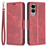 For Samsung Galaxy S25 Edge Case Shockproof PU Leather Cover with Wallet Card Slots
