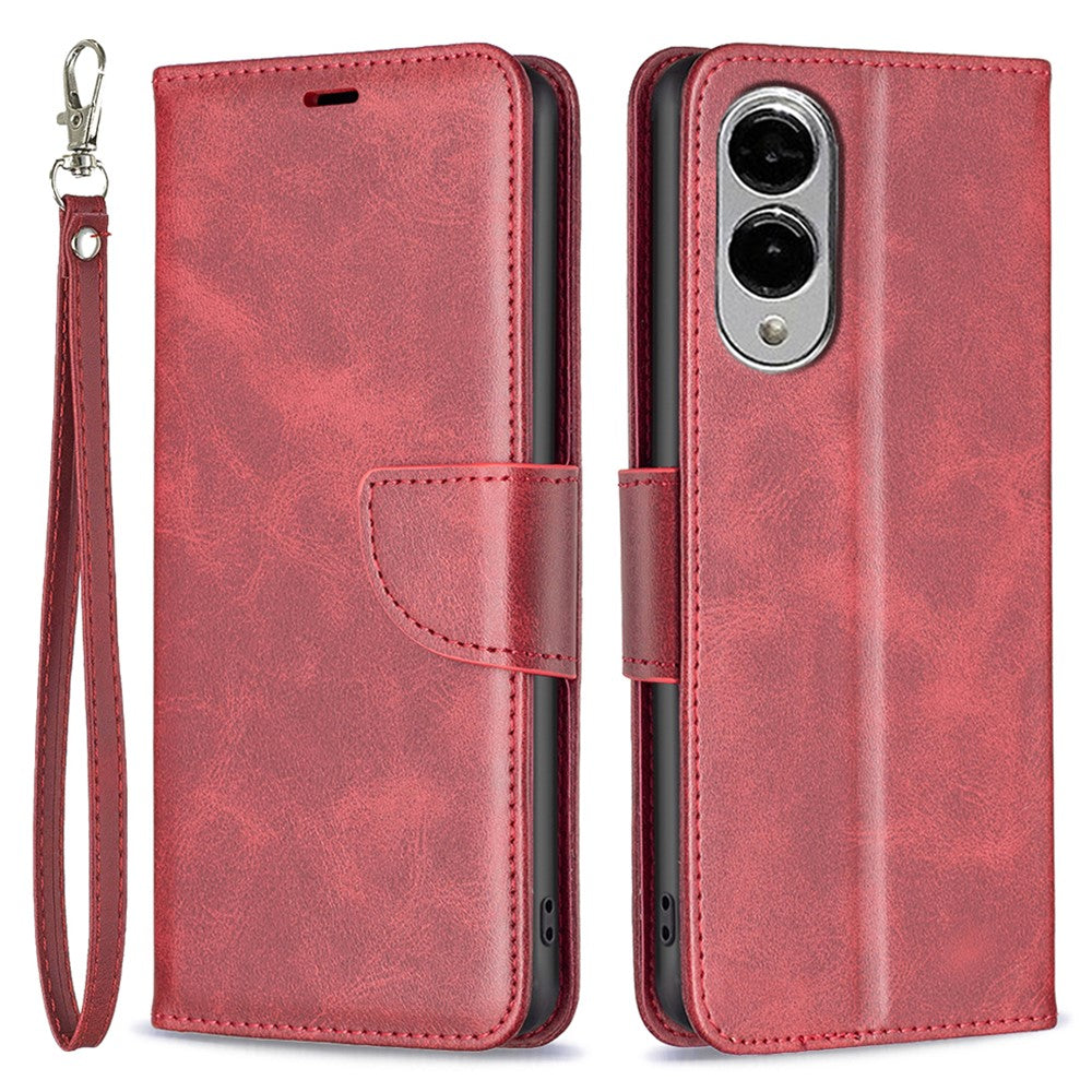For Samsung Galaxy S25 Edge Case Shockproof PU Leather Cover with Wallet Card Slots