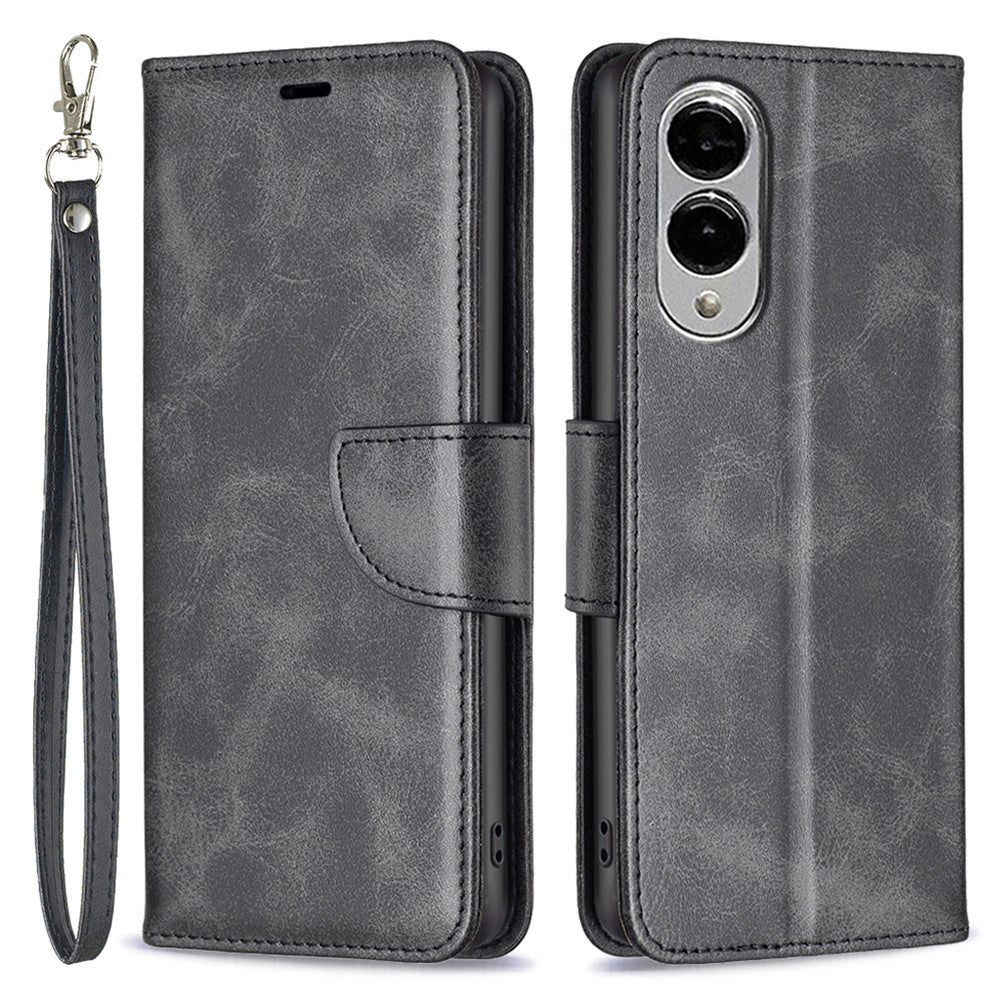 For Samsung Galaxy S25 Edge Case Shockproof PU Leather Cover with Wallet Card Slots