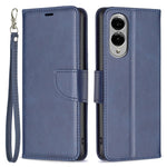 For Samsung Galaxy S25 Edge Case Shockproof PU Leather Cover with Wallet Card Slots