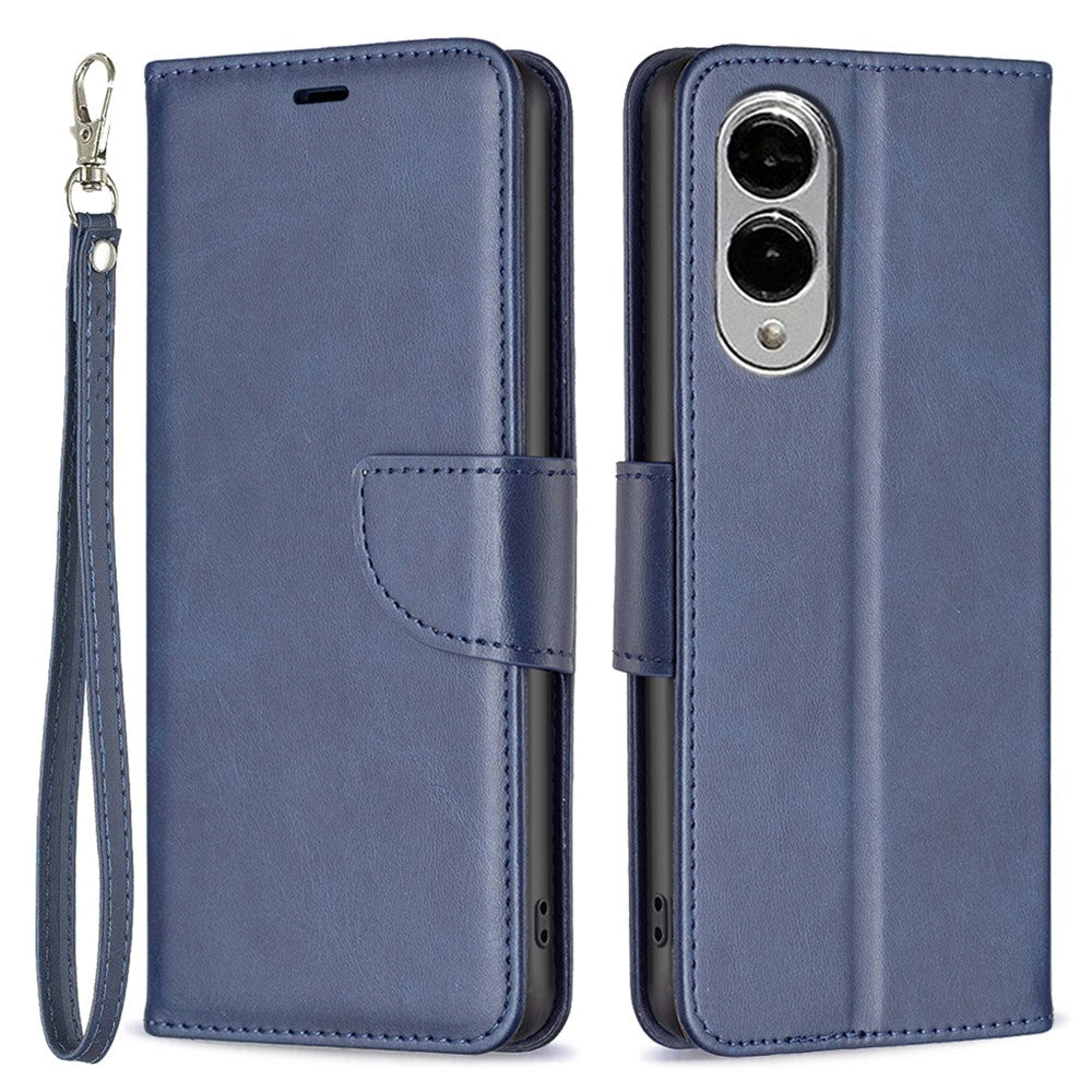 For Samsung Galaxy S25 Edge Case Shockproof PU Leather Cover with Wallet Card Slots