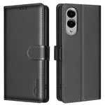 BINFEN COLOR BF32 For Samsung Galaxy S25 Edge Leather Case Wallet RFID Blocking Phone Cover